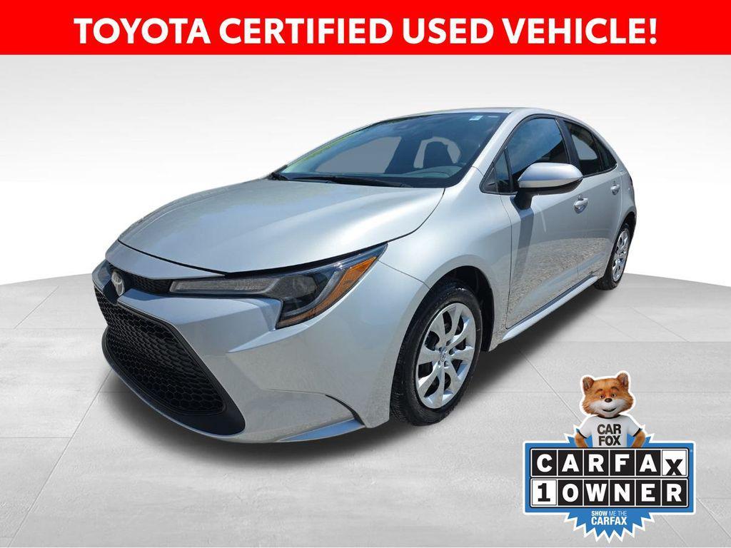 used 2022 Toyota Corolla car, priced at $21,490