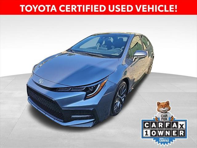 used 2022 Toyota Corolla car, priced at $21,309