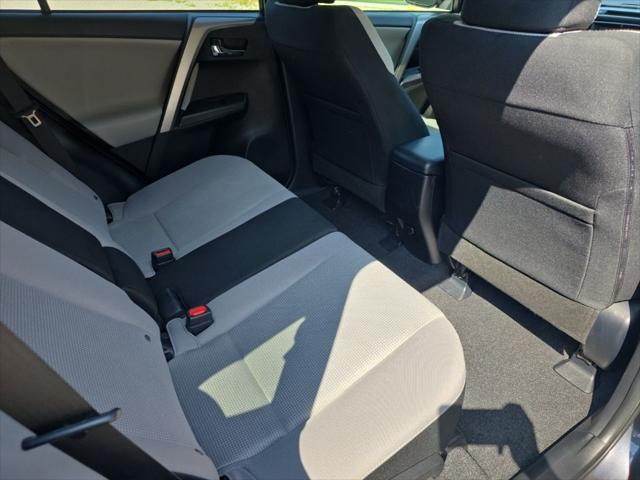 used 2018 Toyota RAV4 car, priced at $21,863