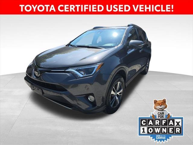 used 2018 Toyota RAV4 car, priced at $21,863