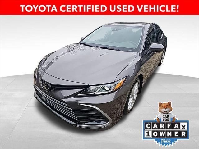 used 2022 Toyota Camry car, priced at $22,508