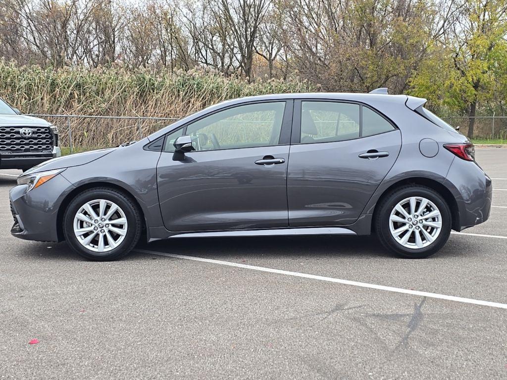 used 2025 Toyota Corolla car, priced at $25,526