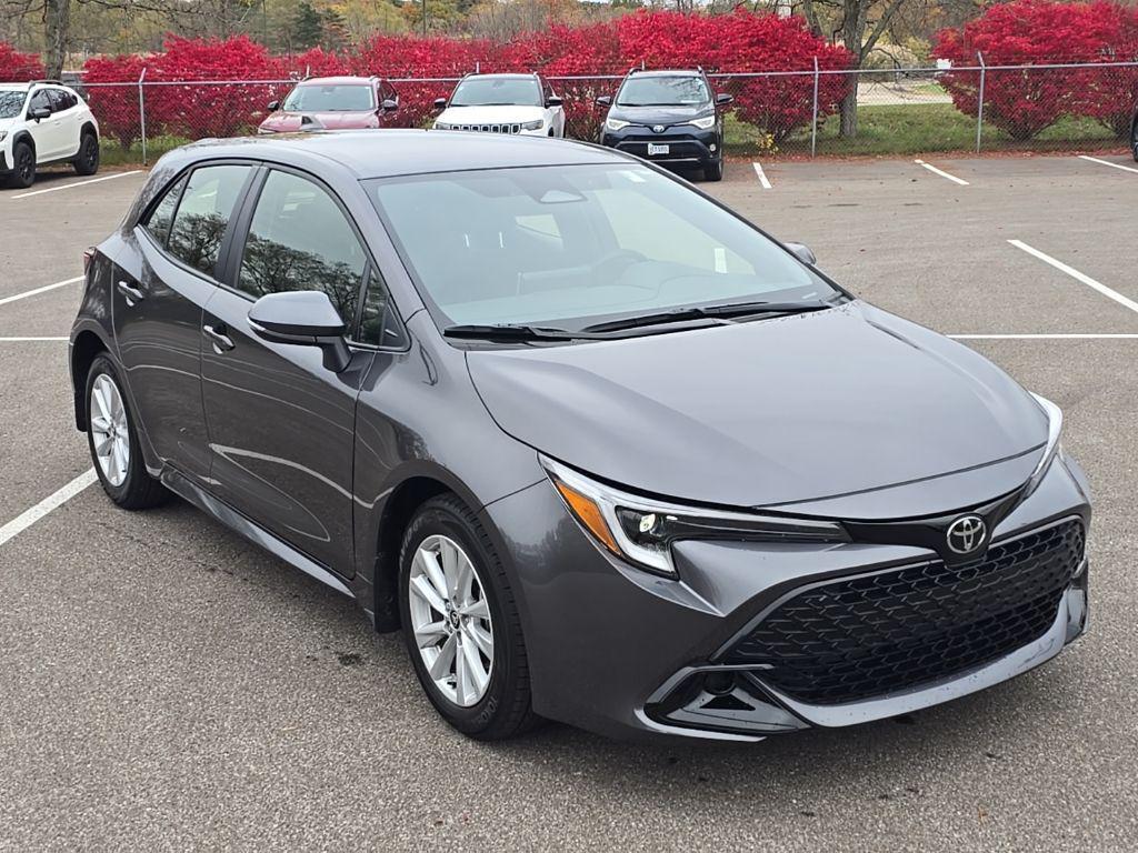used 2025 Toyota Corolla car, priced at $25,526
