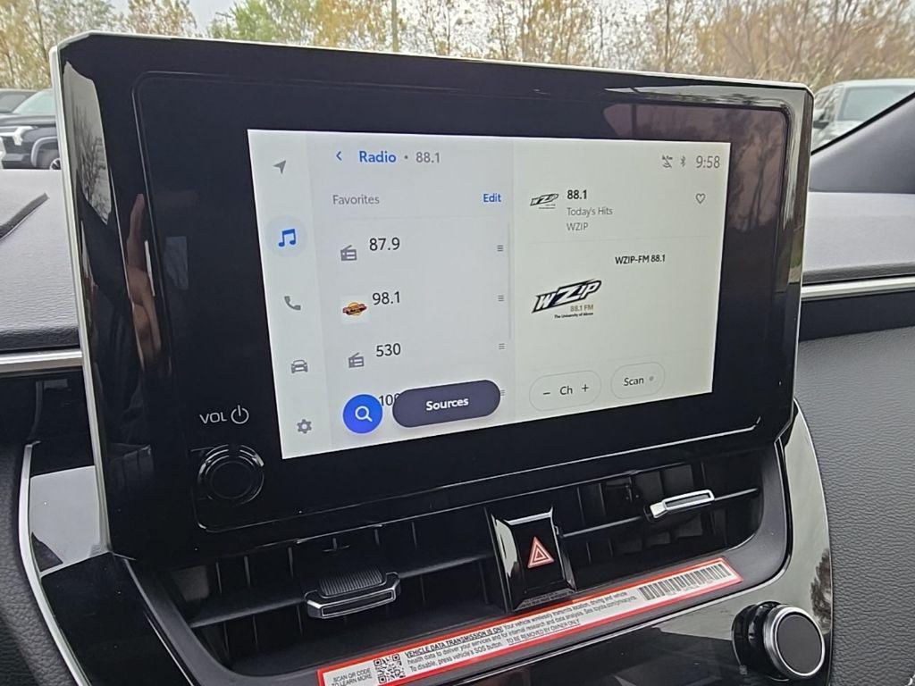 used 2025 Toyota Corolla car, priced at $25,526