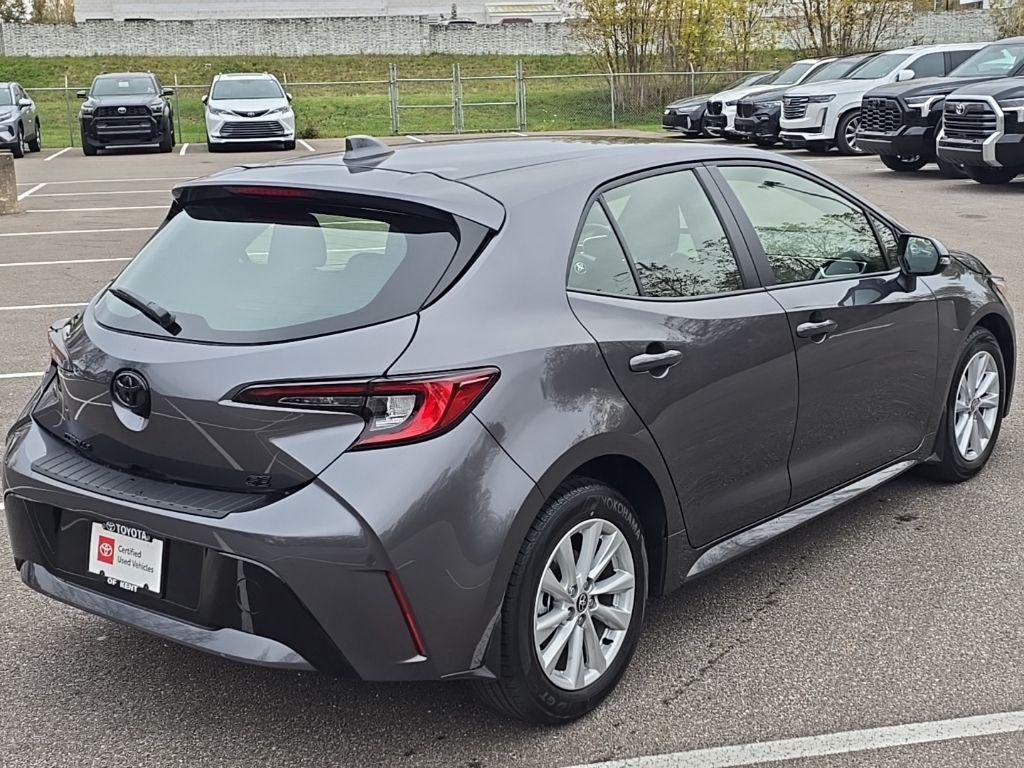 used 2025 Toyota Corolla car, priced at $25,526