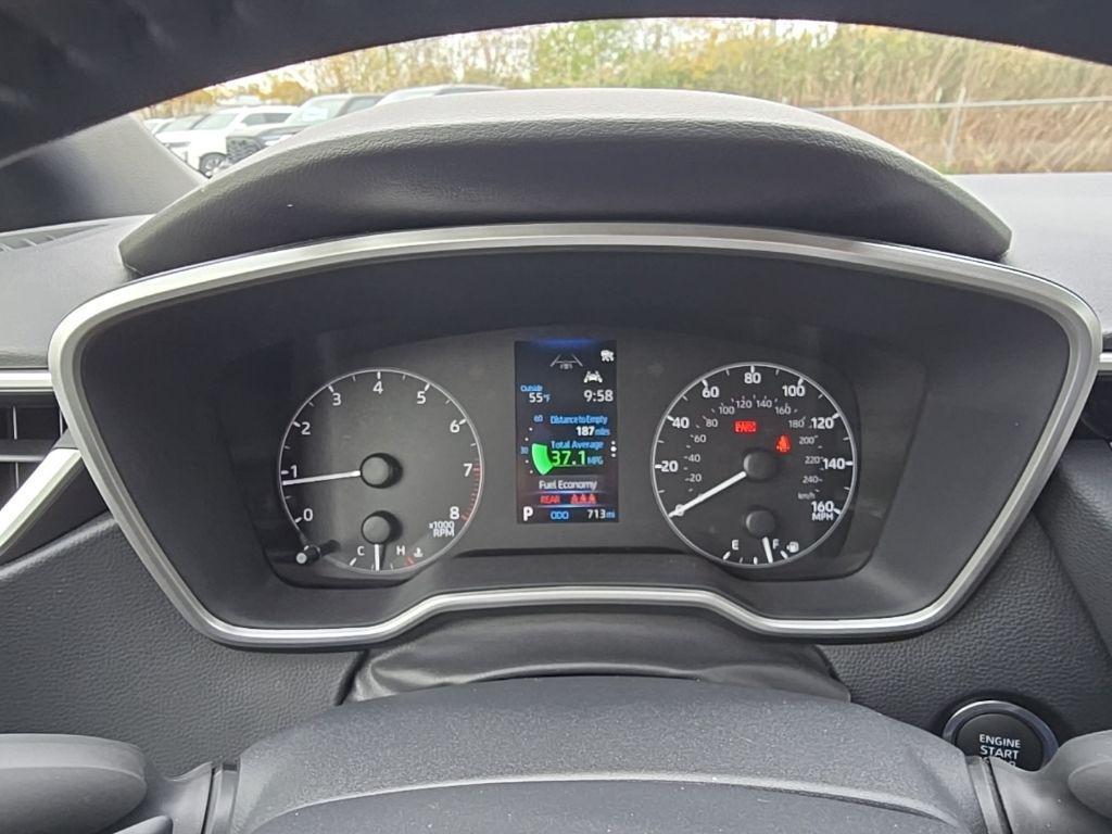 used 2025 Toyota Corolla car, priced at $25,526