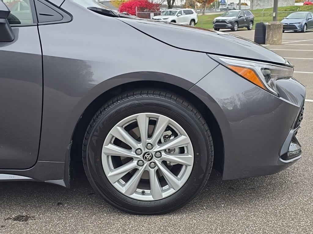 used 2025 Toyota Corolla car, priced at $25,526