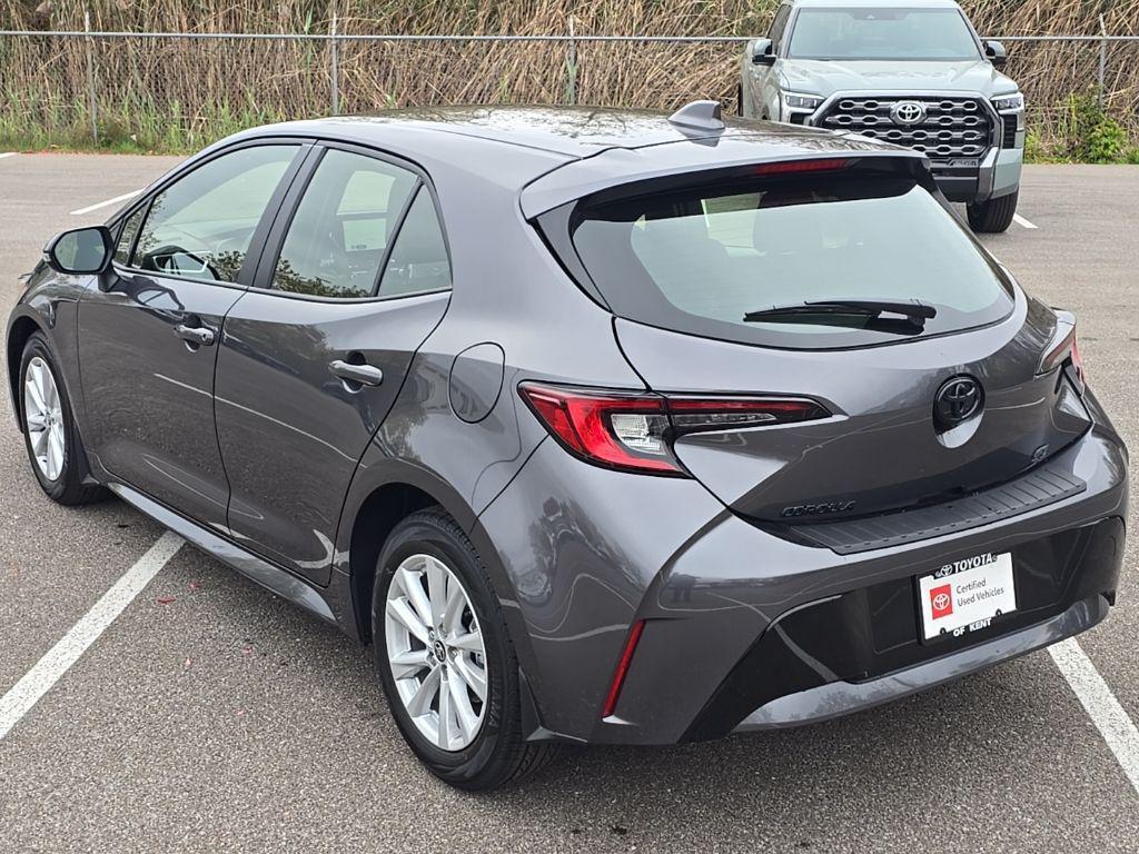 used 2025 Toyota Corolla car, priced at $25,526