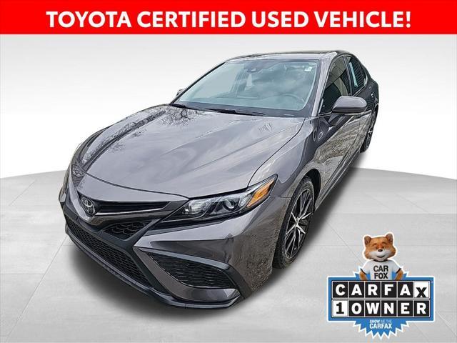 used 2023 Toyota Camry car, priced at $22,273