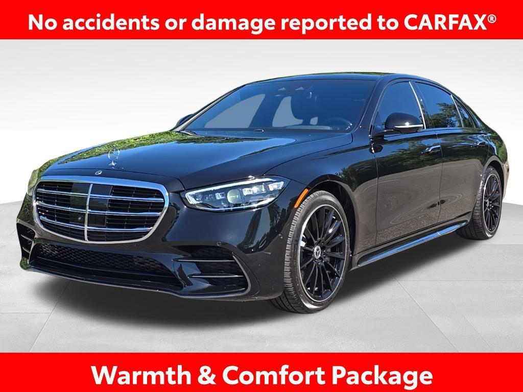 used 2024 Mercedes-Benz S-Class car, priced at $99,859