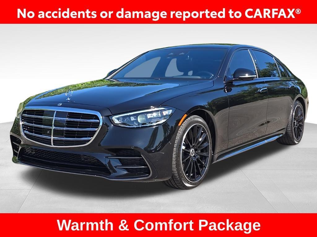 used 2024 Mercedes-Benz S-Class car, priced at $96,997