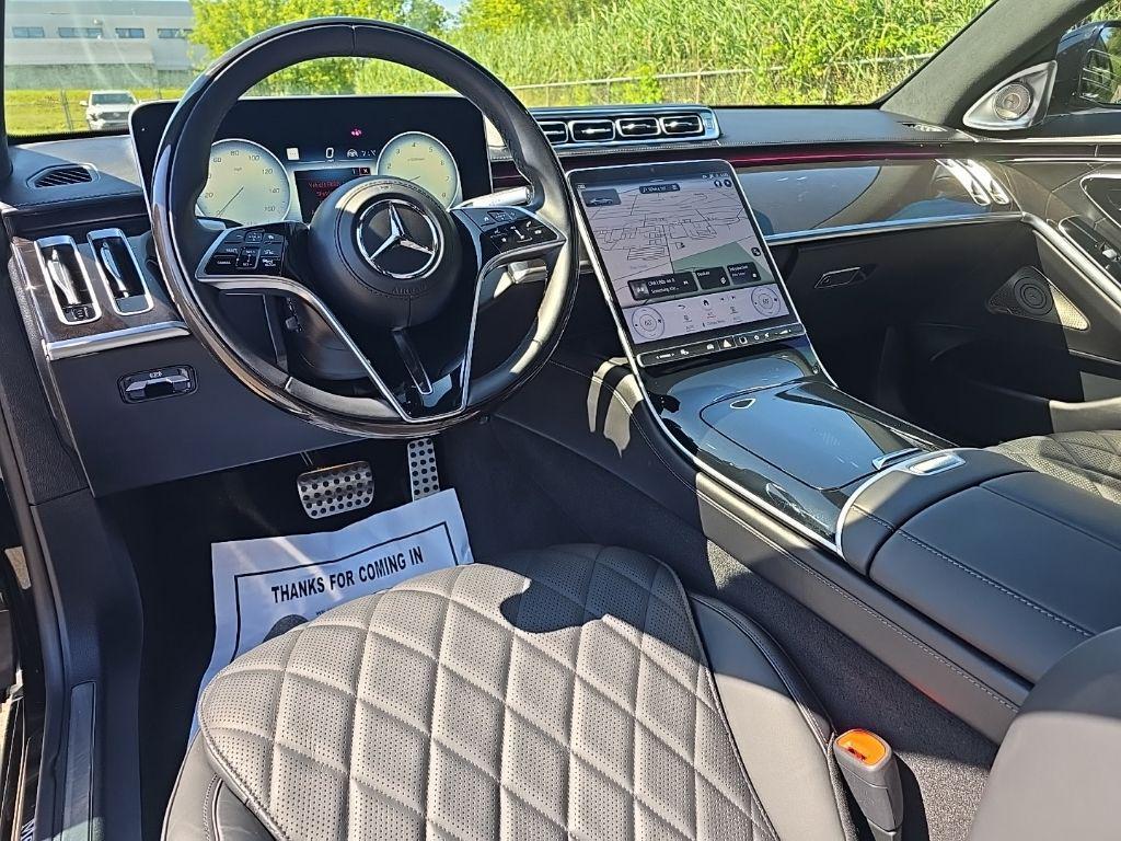 used 2024 Mercedes-Benz S-Class car, priced at $96,997