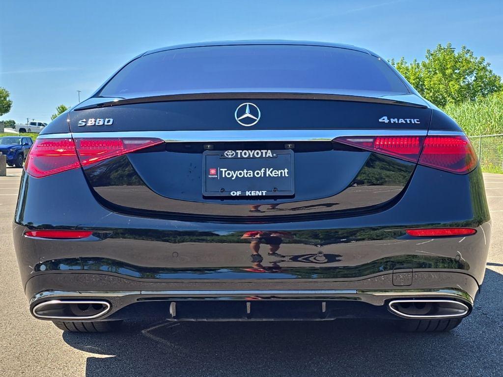 used 2024 Mercedes-Benz S-Class car, priced at $96,997
