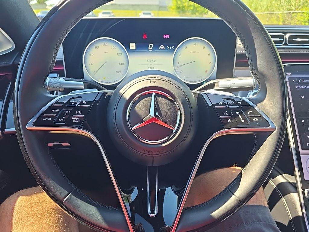 used 2024 Mercedes-Benz S-Class car, priced at $96,997