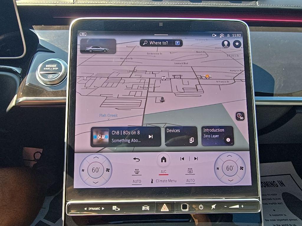 used 2024 Mercedes-Benz S-Class car, priced at $96,997