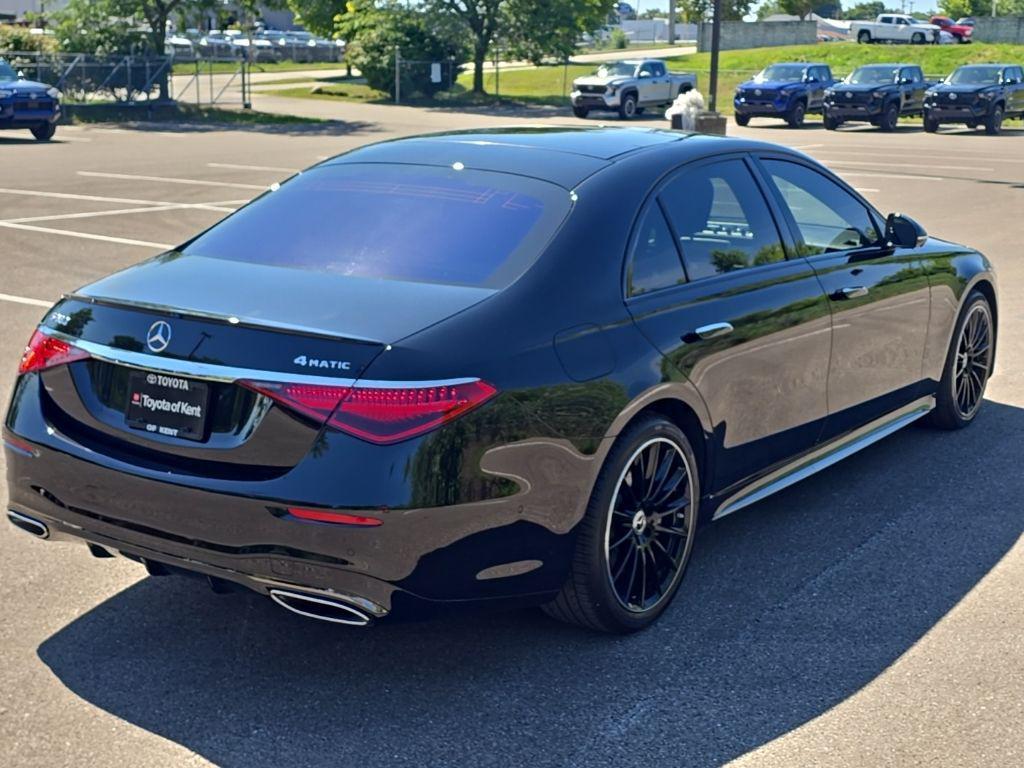 used 2024 Mercedes-Benz S-Class car, priced at $96,997