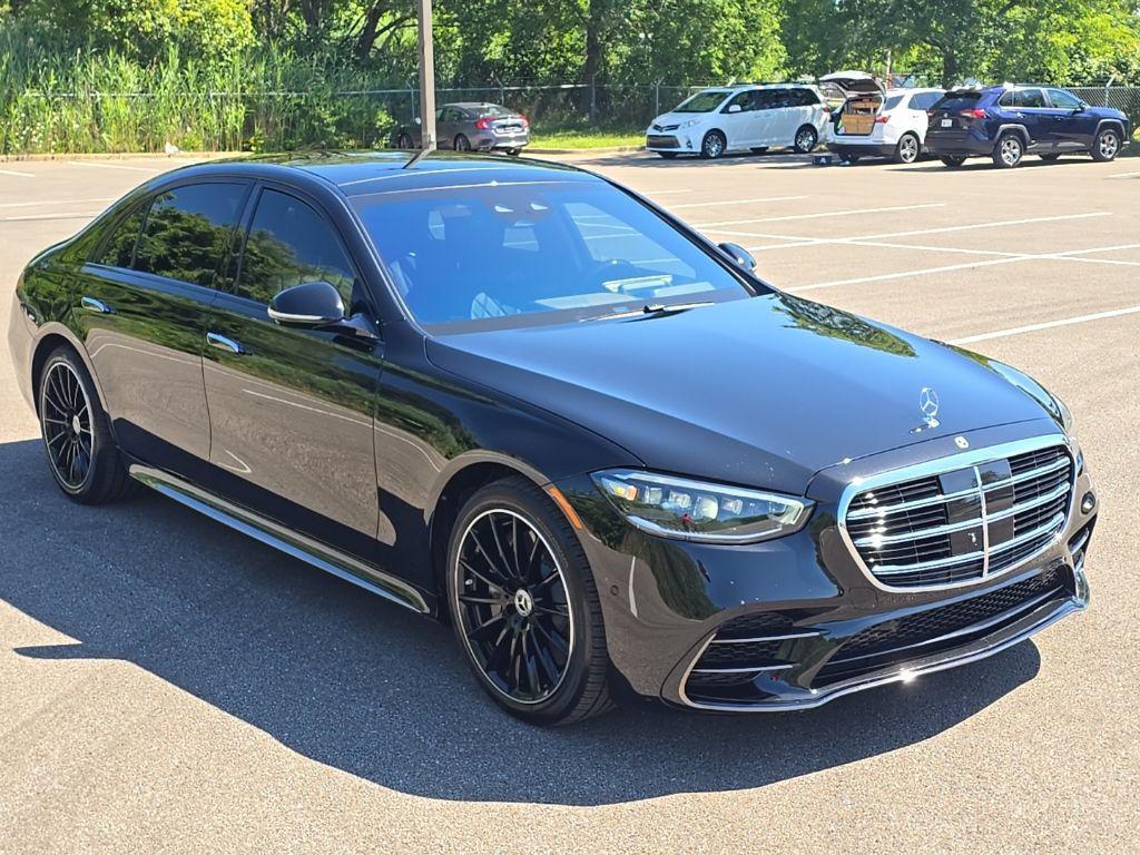 used 2024 Mercedes-Benz S-Class car, priced at $96,997