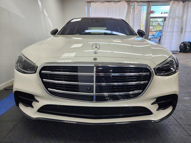 used 2022 Mercedes-Benz S-Class car, priced at $78,841