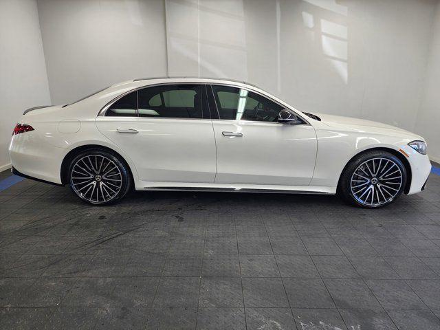 used 2022 Mercedes-Benz S-Class car, priced at $78,841