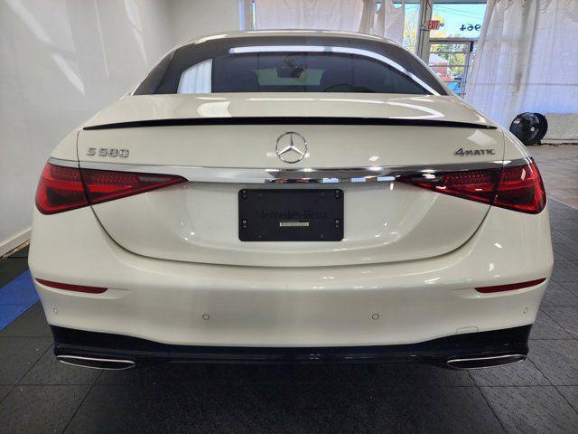 used 2022 Mercedes-Benz S-Class car, priced at $78,841