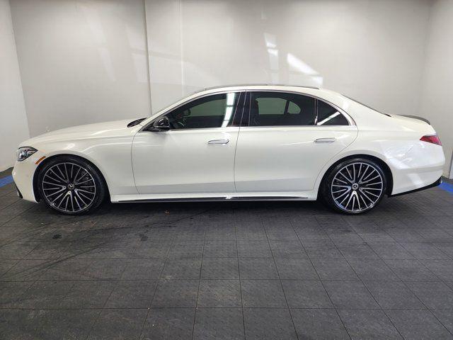 used 2022 Mercedes-Benz S-Class car, priced at $78,841