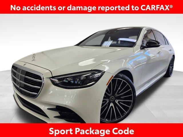 used 2022 Mercedes-Benz S-Class car, priced at $78,841