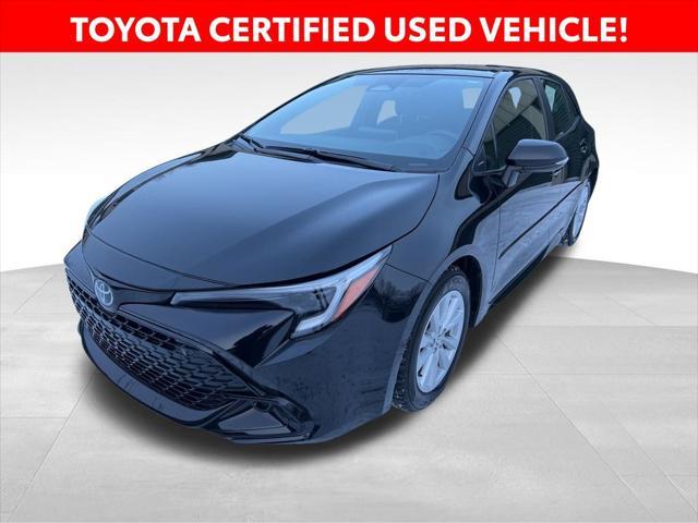 used 2025 Toyota Corolla car, priced at $24,767