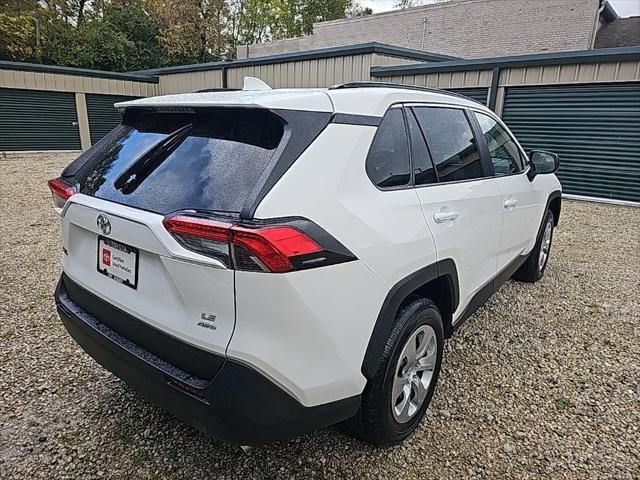 used 2021 Toyota RAV4 car, priced at $25,609