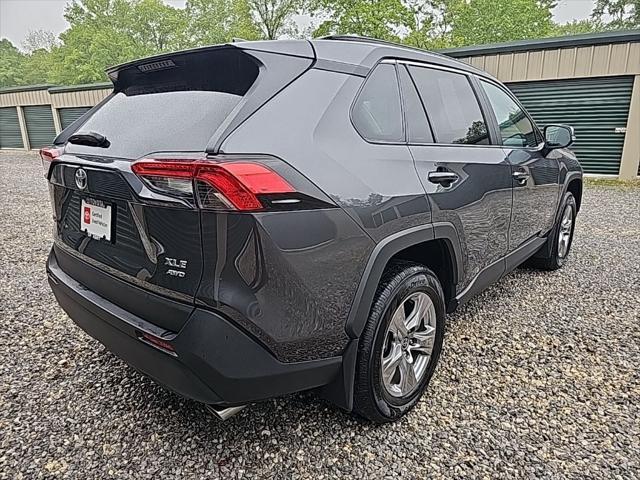 used 2022 Toyota RAV4 car, priced at $30,972