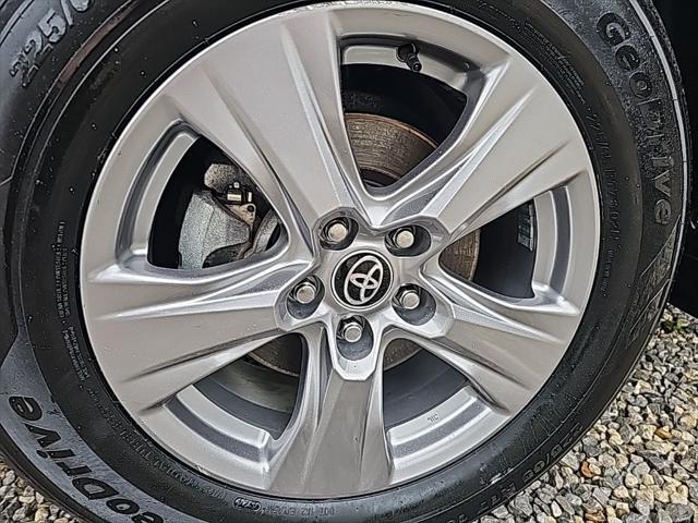 used 2022 Toyota RAV4 car, priced at $30,972