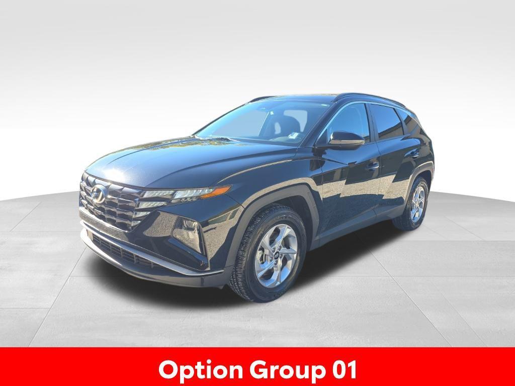 used 2023 Hyundai Tucson car, priced at $21,007