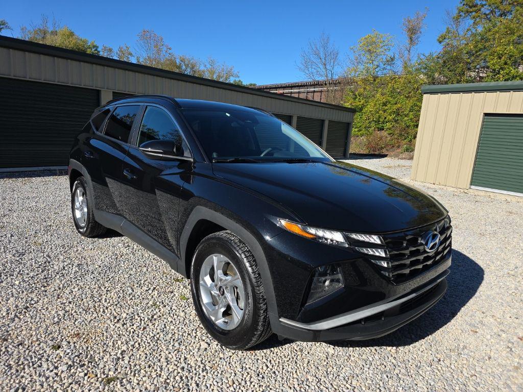 used 2023 Hyundai Tucson car, priced at $18,989