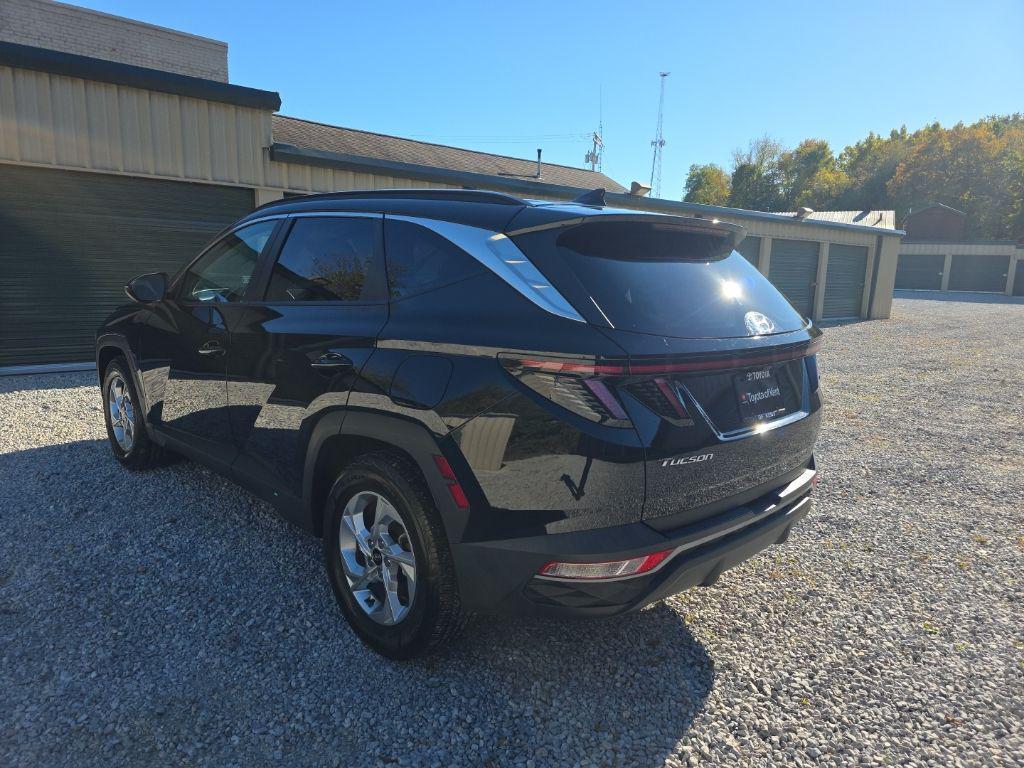 used 2023 Hyundai Tucson car, priced at $18,989