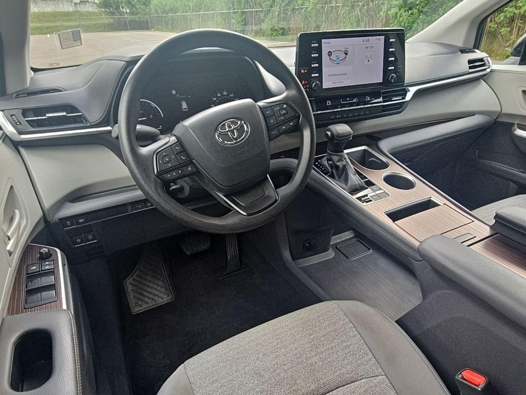 used 2022 Toyota Sienna car, priced at $38,208