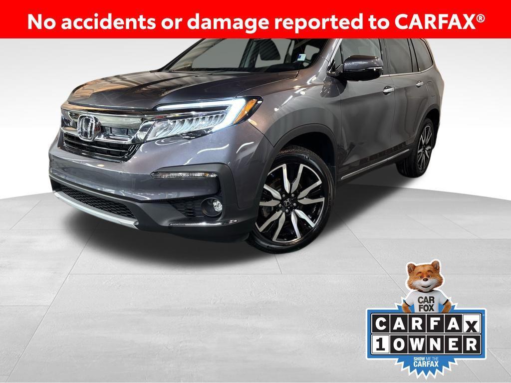 used 2022 Honda Pilot car, priced at $32,932