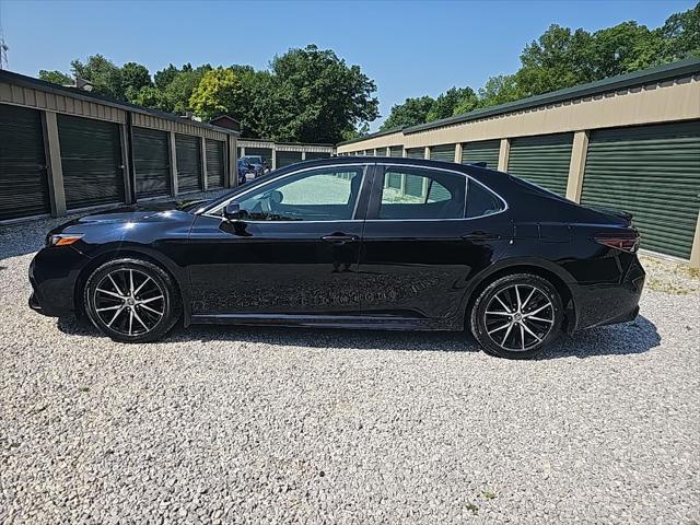 used 2023 Toyota Camry car, priced at $25,957