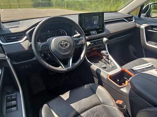 used 2022 Toyota RAV4 car, priced at $29,651