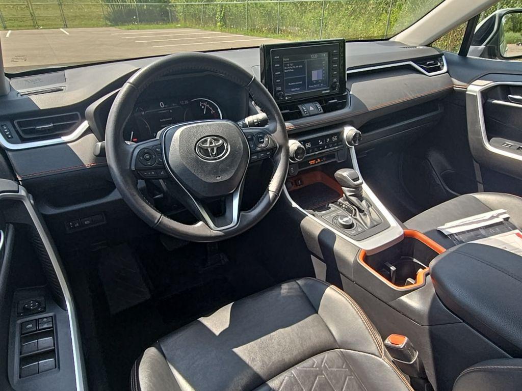 used 2022 Toyota RAV4 car, priced at $28,721