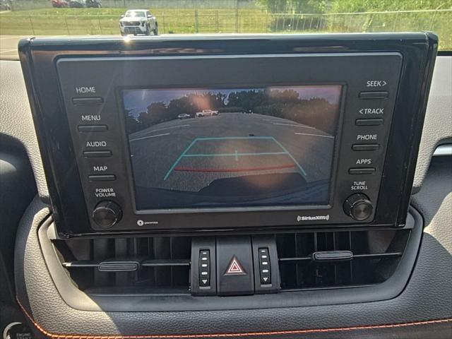 used 2022 Toyota RAV4 car, priced at $29,651