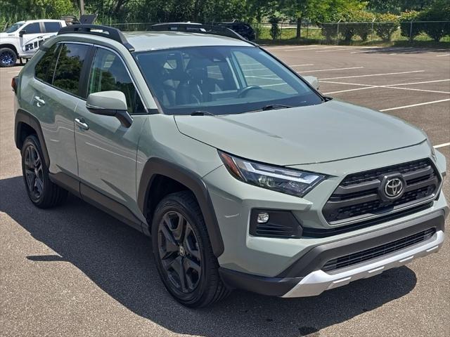 used 2022 Toyota RAV4 car, priced at $29,651