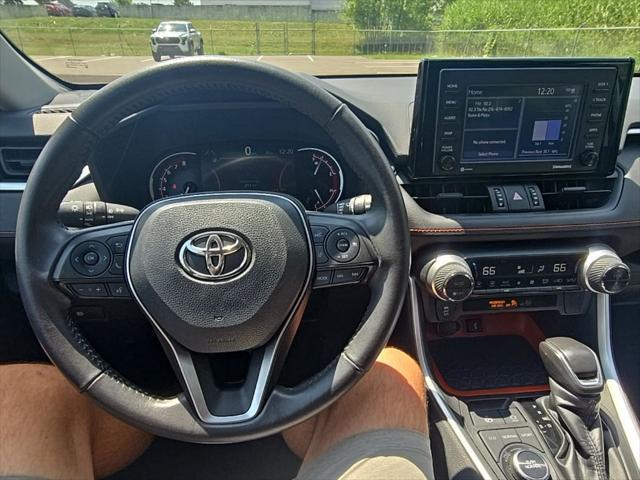 used 2022 Toyota RAV4 car, priced at $29,651