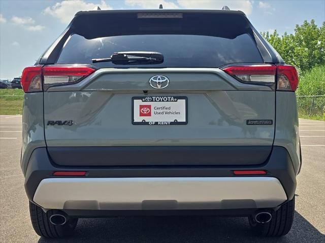 used 2022 Toyota RAV4 car, priced at $29,651