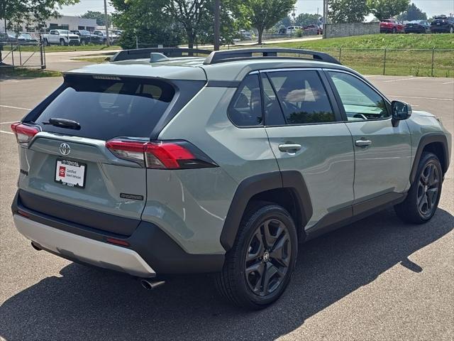 used 2022 Toyota RAV4 car, priced at $29,651