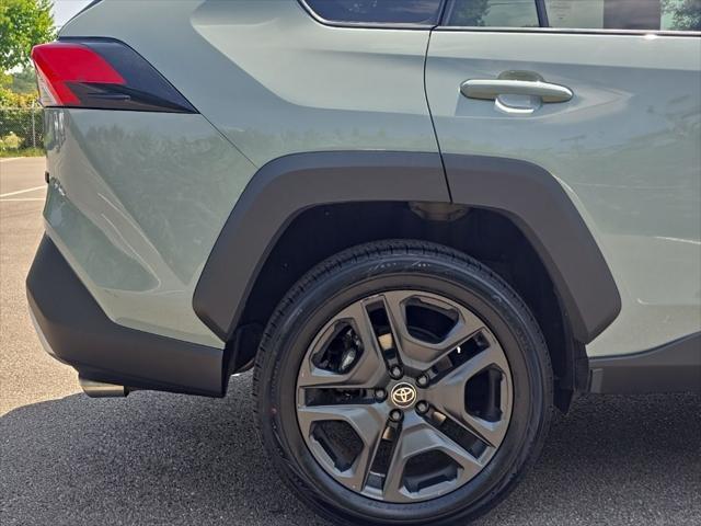 used 2022 Toyota RAV4 car, priced at $29,651