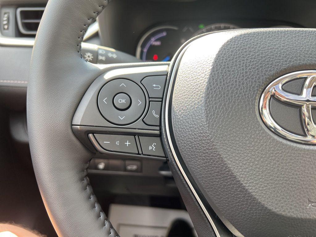 used 2025 Toyota RAV4 Hybrid car, priced at $35,646