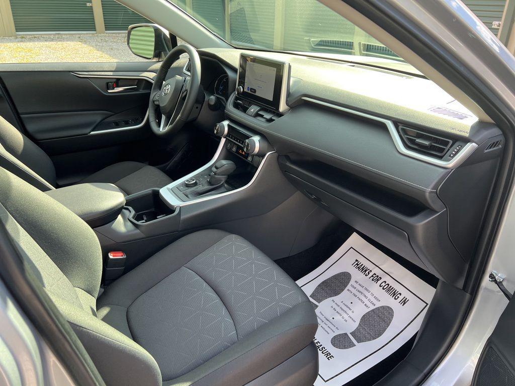 used 2025 Toyota RAV4 Hybrid car, priced at $35,646