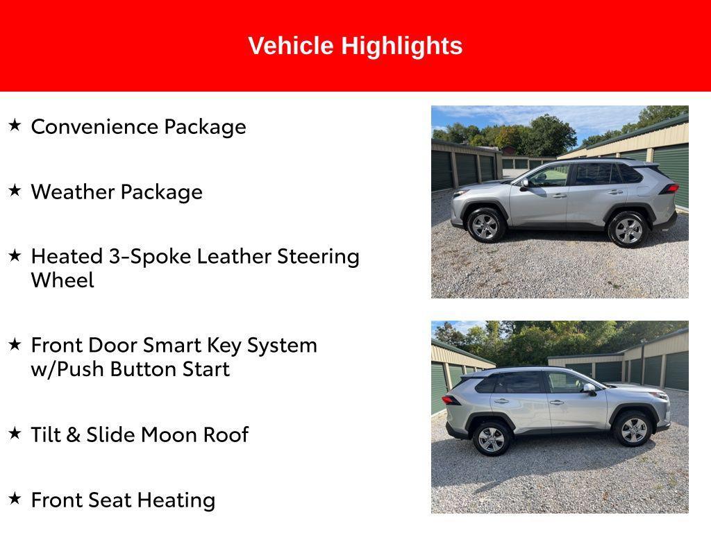 used 2025 Toyota RAV4 Hybrid car, priced at $35,646