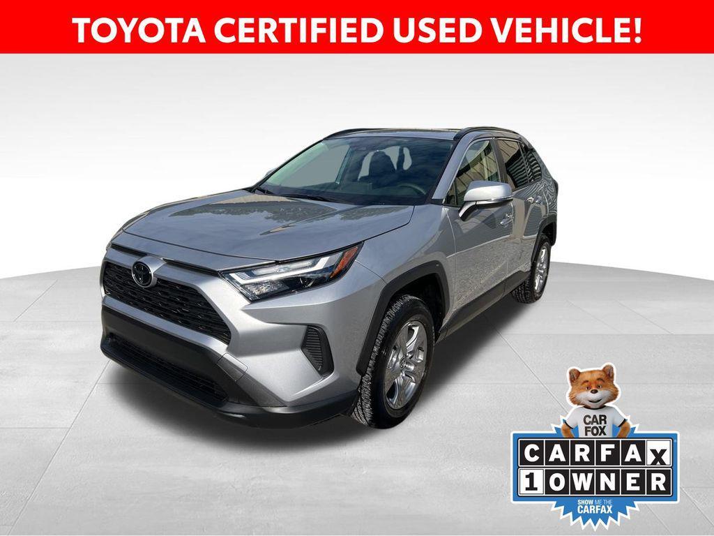used 2025 Toyota RAV4 Hybrid car, priced at $36,776