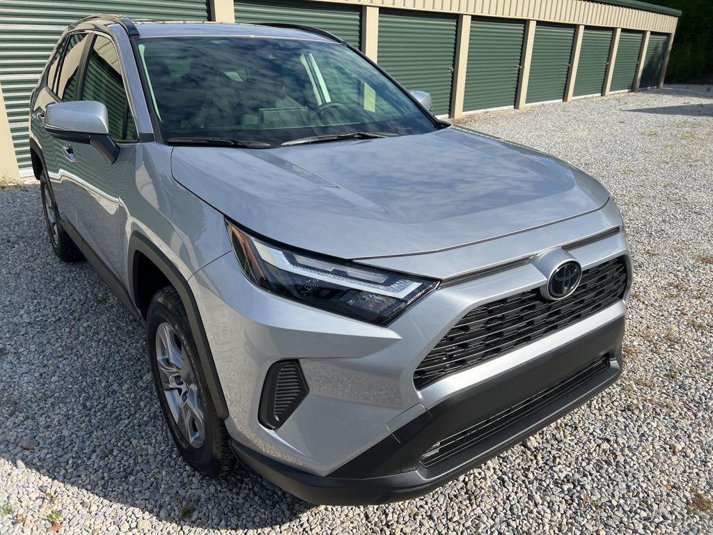 used 2025 Toyota RAV4 Hybrid car, priced at $35,646
