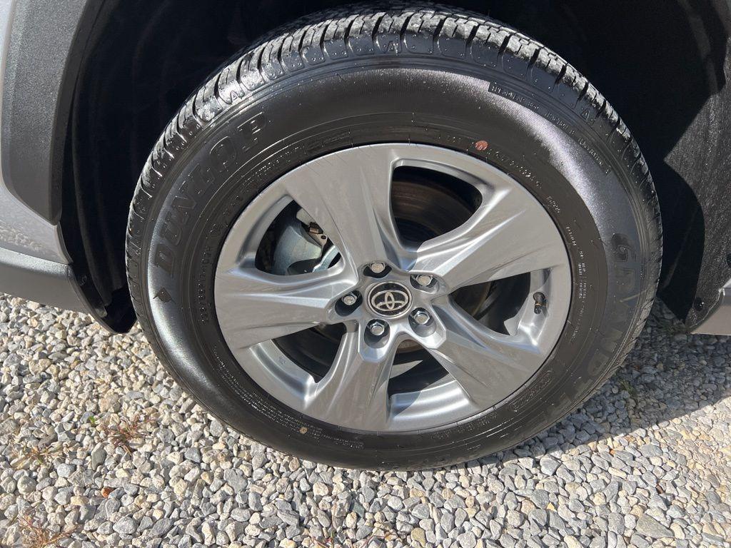 used 2025 Toyota RAV4 Hybrid car, priced at $35,646